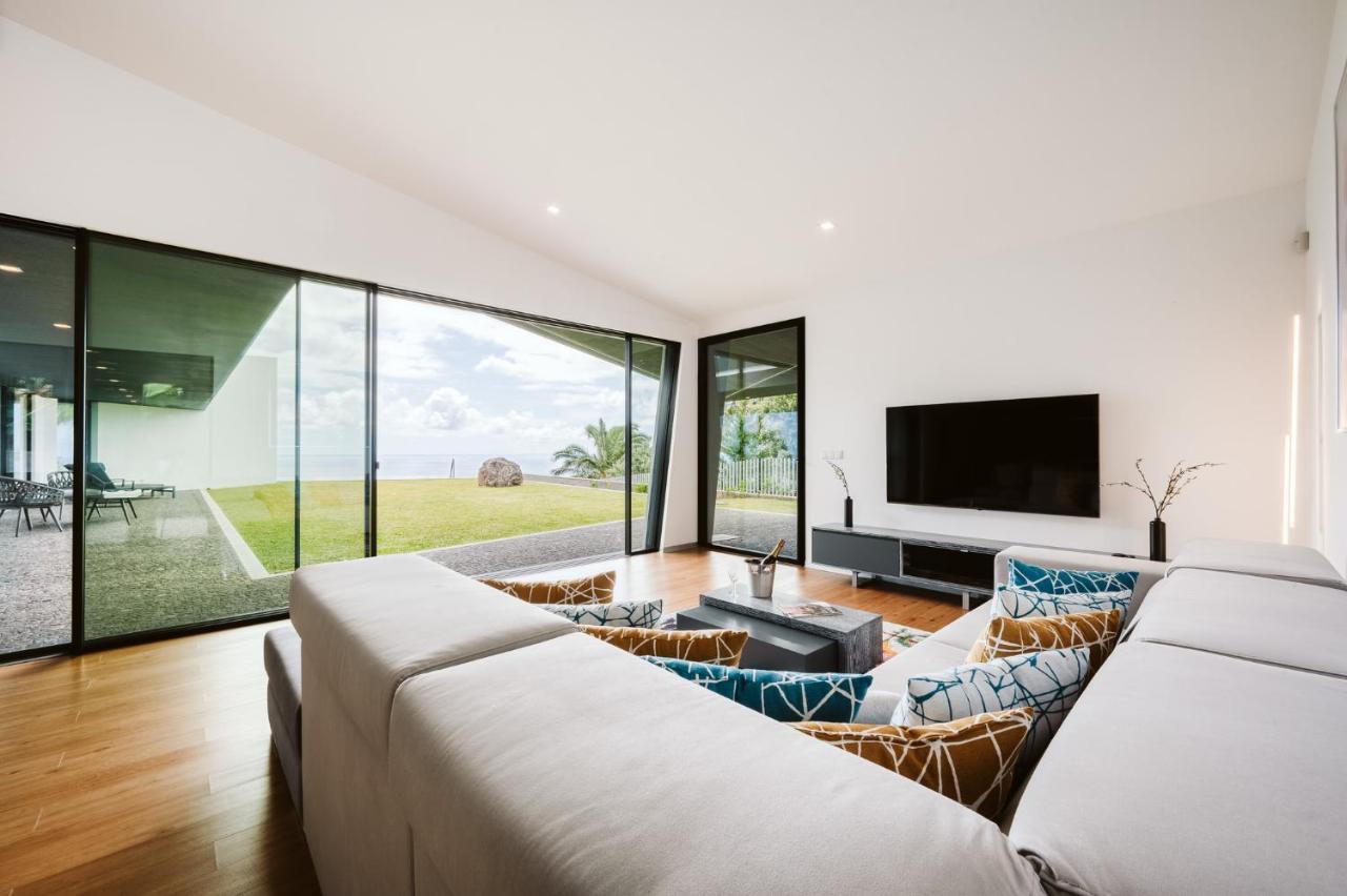 Vila Aguarelas With Pool By Stay Madeira Island Арко да Калйета Екстериор снимка
