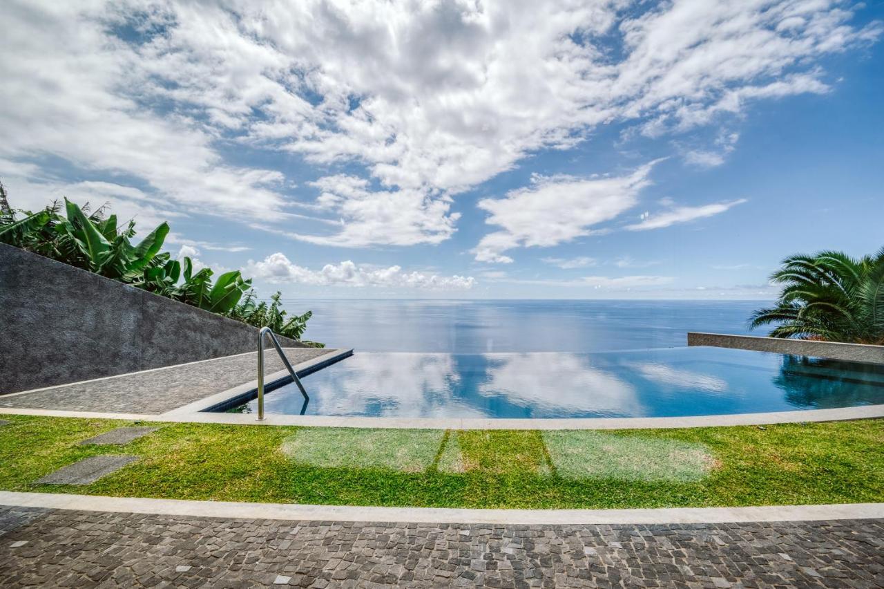 Vila Aguarelas With Pool By Stay Madeira Island Арко да Калйета Екстериор снимка