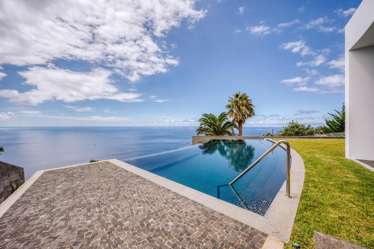 Vila Aguarelas With Pool By Stay Madeira Island Арко да Калйета Екстериор снимка