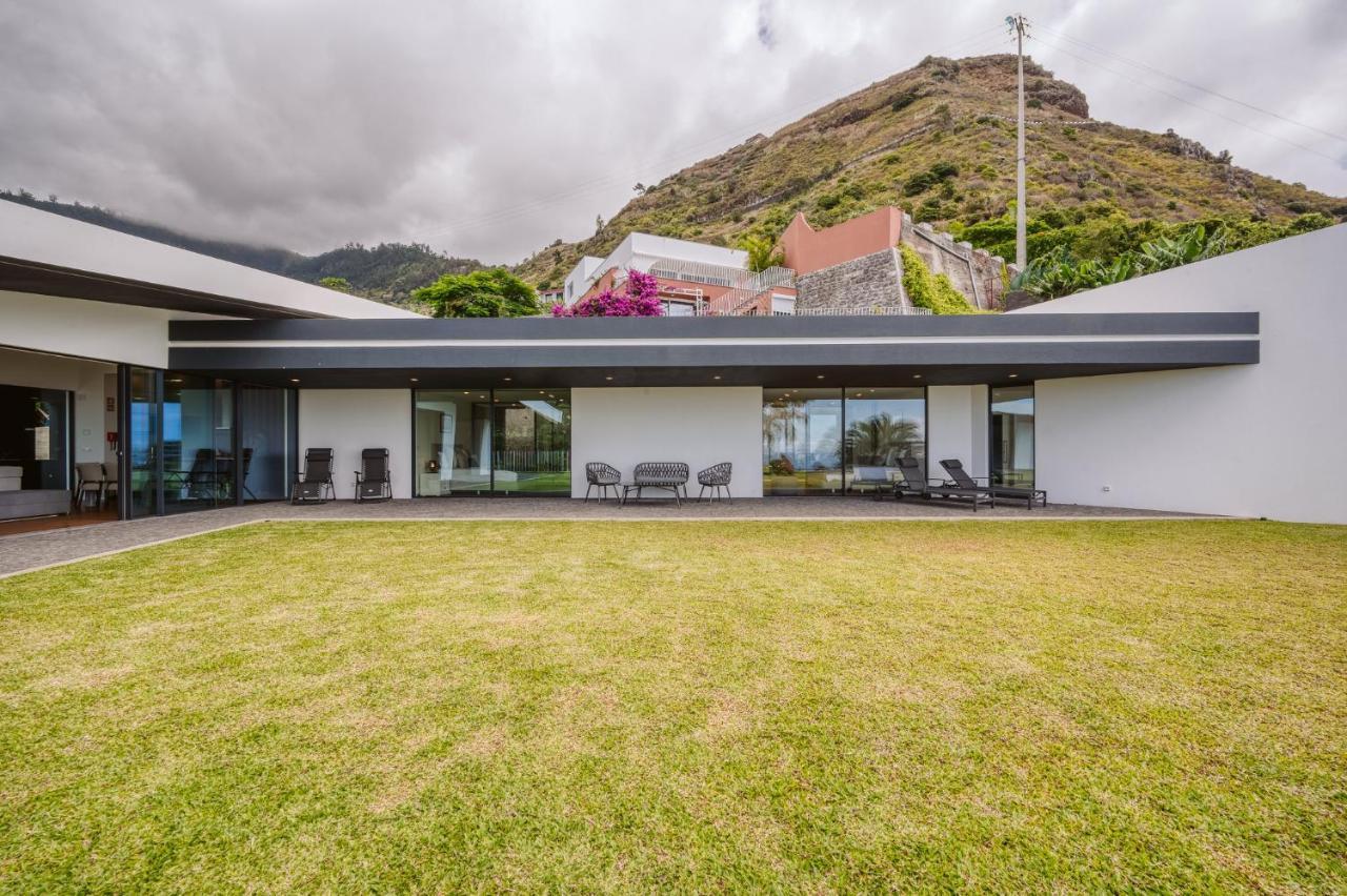 Vila Aguarelas With Pool By Stay Madeira Island Арко да Калйета Екстериор снимка