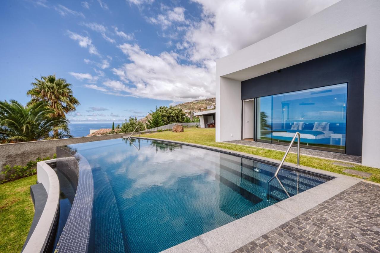 Vila Aguarelas With Pool By Stay Madeira Island Арко да Калйета Екстериор снимка