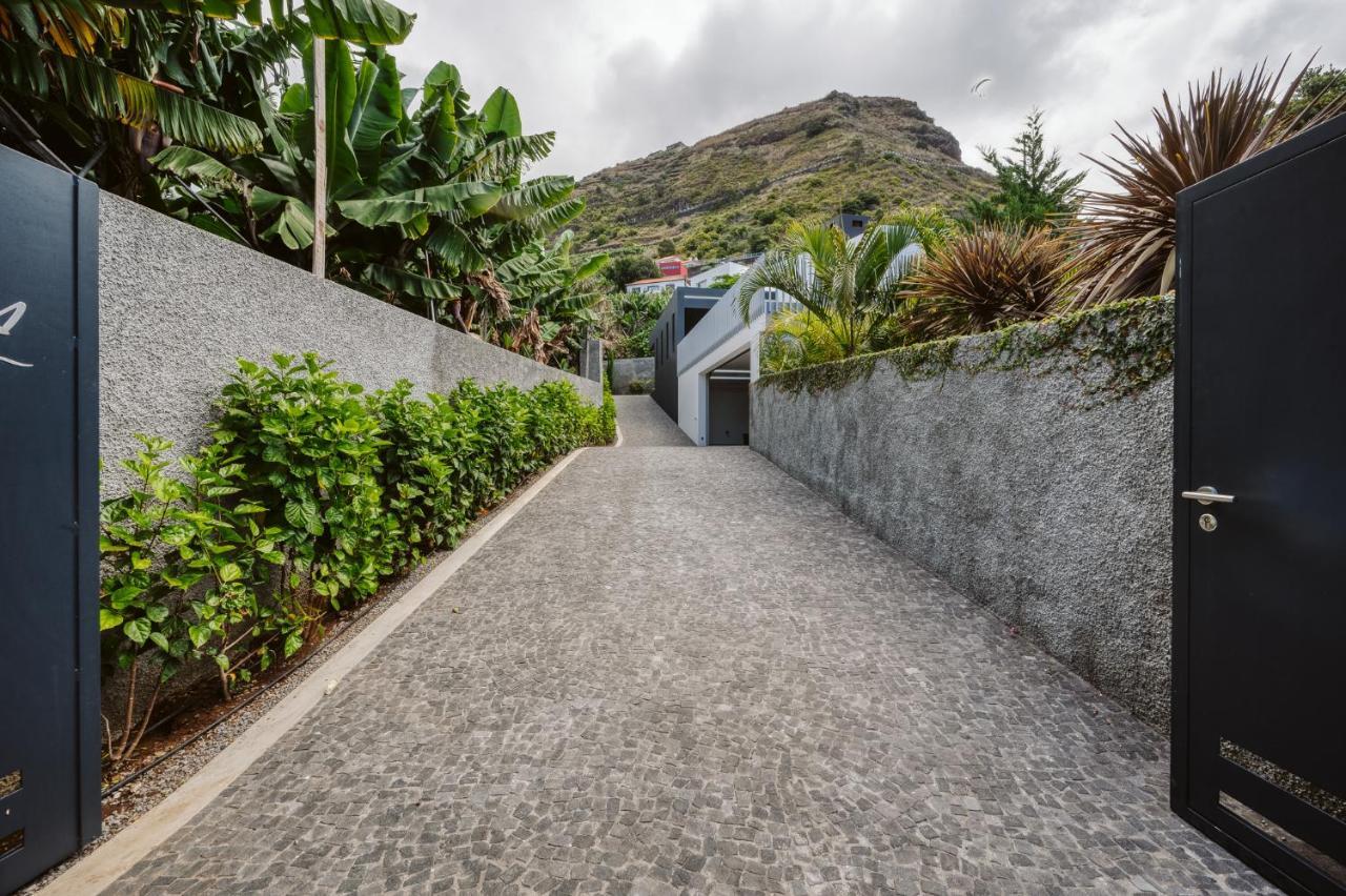 Vila Aguarelas With Pool By Stay Madeira Island Арко да Калйета Екстериор снимка
